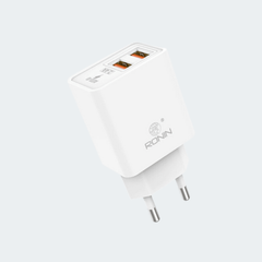 R-615 | 2.4A Charger | Dual USB Output