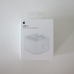 Apple 20W USB-C PD Power Adapter (3-Pin UK Plug)